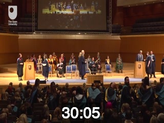 clicking on this image will launch a new video player window playing at this point (ie 30 minutes and 5 seconds) from the start of the video