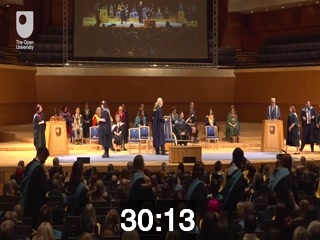 clicking on this image will launch a new video player window playing at this point (ie 30 minutes and 13 seconds) from the start of the video