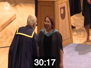 clicking on this image will launch a new video player window playing at this point (ie 30 minutes and 17 seconds) from the start of the video