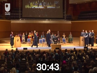 clicking on this image will launch a new video player window playing at this point (ie 30 minutes and 43 seconds) from the start of the video