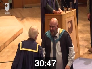 clicking on this image will launch a new video player window playing at this point (ie 30 minutes and 47 seconds) from the start of the video