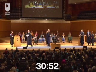 clicking on this image will launch a new video player window playing at this point (ie 30 minutes and 52 seconds) from the start of the video