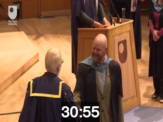 clicking on this image will launch a new video player window playing at this point (ie 30 minutes and 55 seconds) from the start of the video