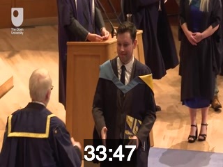 clicking on this image will launch a new video player window playing at this point (ie 33 minutes and 47 seconds) from the start of the video