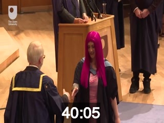 clicking on this image will launch a new video player window playing at this point (ie 40 minutes and 5 seconds) from the start of the video