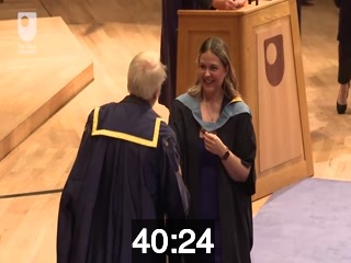 clicking on this image will launch a new video player window playing at this point (ie 40 minutes and 24 seconds) from the start of the video