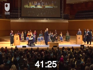 clicking on this image will launch a new video player window playing at this point (ie 41 minutes and 25 seconds) from the start of the video