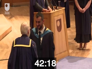 clicking on this image will launch a new video player window playing at this point (ie 42 minutes and 18 seconds) from the start of the video