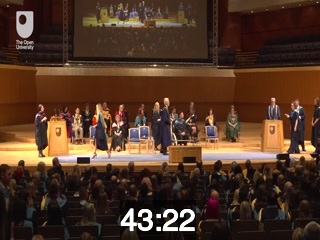 clicking on this image will launch a new video player window playing at this point (ie 43 minutes and 22 seconds) from the start of the video