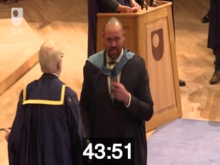 clicking on this image will launch a new video player window playing at this point (ie 43 minutes and 51 seconds) from the start of the video