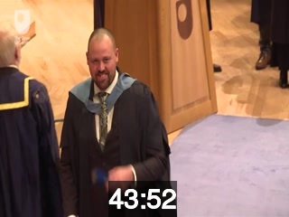 clicking on this image will launch a new video player window playing at this point (ie 43 minutes and 52 seconds) from the start of the video