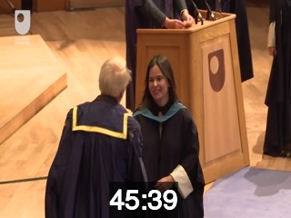 clicking on this image will launch a new video player window playing at this point (ie 45 minutes and 39 seconds) from the start of the video