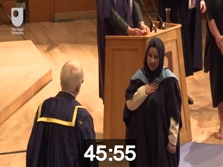 clicking on this image will launch a new video player window playing at this point (ie 45 minutes and 55 seconds) from the start of the video