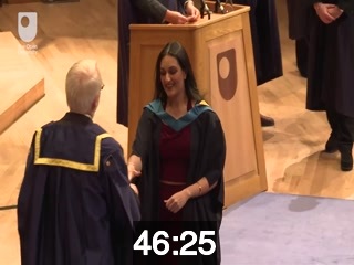 clicking on this image will launch a new video player window playing at this point (ie 46 minutes and 25 seconds) from the start of the video