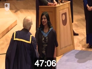 clicking on this image will launch a new video player window playing at this point (ie 47 minutes and 6 seconds) from the start of the video