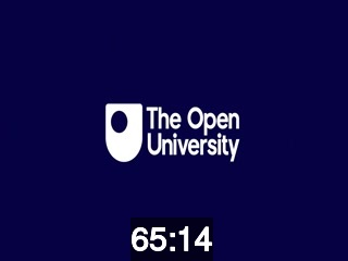 clicking on this image will launch a new video player window playing at this point (ie 65 minutes and 14 seconds) from the start of the video