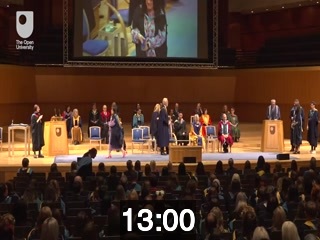 clicking on this image will launch a new video player window playing at this point (ie 13 minutes and 0 second) from the start of the video