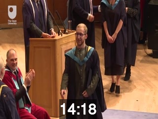 clicking on this image will launch a new video player window playing at this point (ie 14 minutes and 18 seconds) from the start of the video