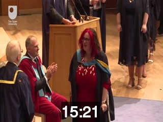 clicking on this image will launch a new video player window playing at this point (ie 15 minutes and 21 seconds) from the start of the video