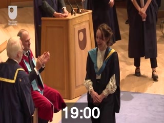 clicking on this image will launch a new video player window playing at this point (ie 19 minutes and 0 second) from the start of the video