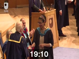 clicking on this image will launch a new video player window playing at this point (ie 19 minutes and 10 seconds) from the start of the video