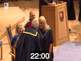 clicking on this image will launch a new video player window playing at this point (ie 22 minutes and 0 second) from the start of the video