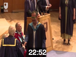 clicking on this image will launch a new video player window playing at this point (ie 22 minutes and 52 seconds) from the start of the video