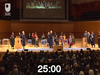 clicking on this image will launch a new video player window playing at this point (ie 25 minutes and 0 second) from the start of the video