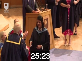 clicking on this image will launch a new video player window playing at this point (ie 25 minutes and 23 seconds) from the start of the video