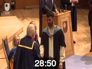 clicking on this image will launch a new video player window playing at this point (ie 28 minutes and 50 seconds) from the start of the video