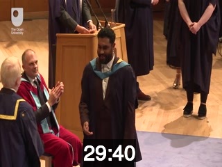 clicking on this image will launch a new video player window playing at this point (ie 29 minutes and 40 seconds) from the start of the video