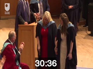 clicking on this image will launch a new video player window playing at this point (ie 30 minutes and 36 seconds) from the start of the video