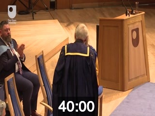 clicking on this image will launch a new video player window playing at this point (ie 40 minutes and 0 second) from the start of the video