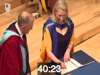 clicking on this image will launch a new video player window playing at this point (ie 40 minutes and 23 seconds) from the start of the video