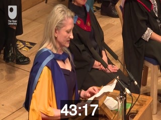 clicking on this image will launch a new video player window playing at this point (ie 43 minutes and 17 seconds) from the start of the video