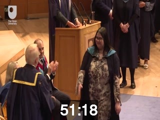 clicking on this image will launch a new video player window playing at this point (ie 51 minutes and 18 seconds) from the start of the video