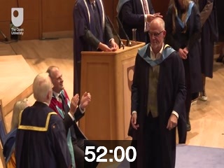 clicking on this image will launch a new video player window playing at this point (ie 52 minutes and 0 second) from the start of the video