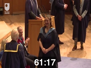 clicking on this image will launch a new video player window playing at this point (ie 61 minutes and 17 seconds) from the start of the video