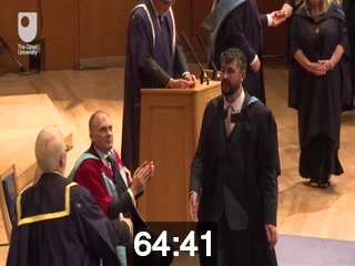 clicking on this image will launch a new video player window playing at this point (ie 64 minutes and 41 seconds) from the start of the video