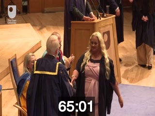 clicking on this image will launch a new video player window playing at this point (ie 65 minutes and 1 second) from the start of the video