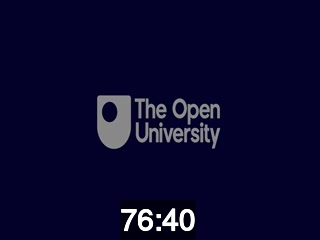 clicking on this image will launch a new video player window playing at this point (ie 76 minutes and 40 seconds) from the start of the video