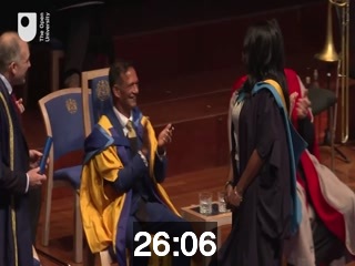 clicking on this image will launch a new video player window playing at this point (ie 26 minutes and 6 seconds) from the start of the video