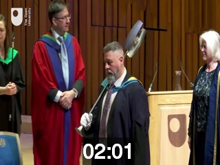 clicking on this image will launch a new video player window playing at this point (ie 2 minutes and 1 second) from the start of the video