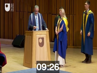 clicking on this image will launch a new video player window playing at this point (ie 9 minutes and 26 seconds) from the start of the video