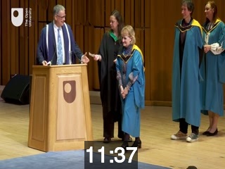 clicking on this image will launch a new video player window playing at this point (ie 11 minutes and 37 seconds) from the start of the video