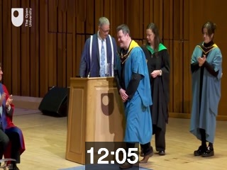 clicking on this image will launch a new video player window playing at this point (ie 12 minutes and 5 seconds) from the start of the video