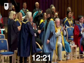 clicking on this image will launch a new video player window playing at this point (ie 12 minutes and 21 seconds) from the start of the video