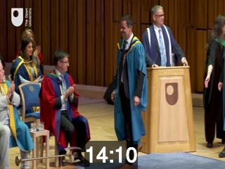 clicking on this image will launch a new video player window playing at this point (ie 14 minutes and 10 seconds) from the start of the video