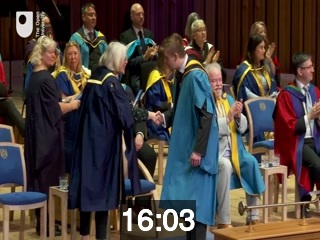 clicking on this image will launch a new video player window playing at this point (ie 16 minutes and 3 seconds) from the start of the video