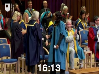 clicking on this image will launch a new video player window playing at this point (ie 16 minutes and 13 seconds) from the start of the video